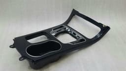 MERCEDES-BENZ Mercedes C Class W205 Console Veneer Trim A2056805807 Console Bar Bezel — thumbnail 9