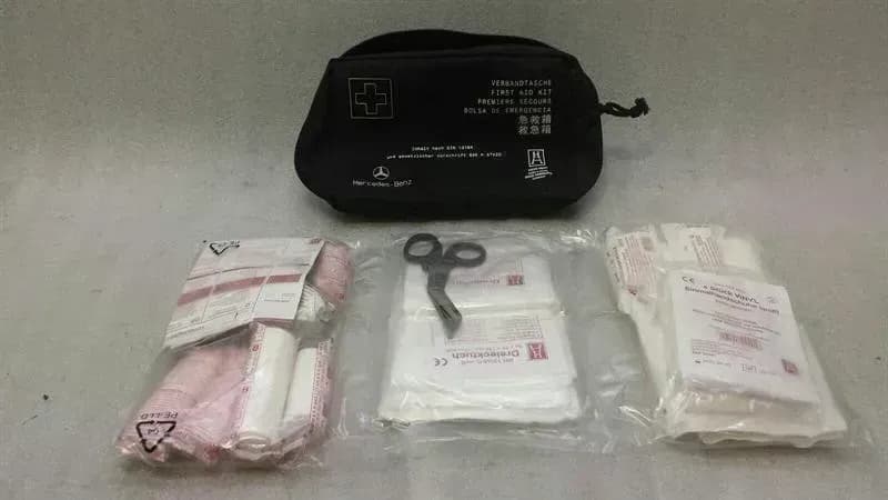 Mercedes A Class W176 First Aid Kit First Aid Kit First Aid Kit