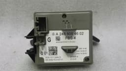 MERCEDES-BENZ Mercedes A Class W176 Ignition Lock Switch A2469054602 EZS Control Unit Key — thumbnail 10