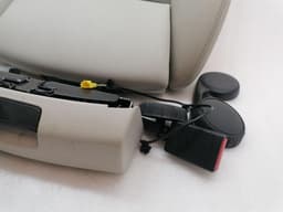 MERCEDES-BENZ Mercedes A Class W176 A2469102604 seat left seat cushion medium grey 7c70 — thumbnail 3
