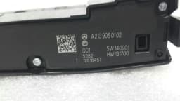 MERCEDES-BENZ Mercedes C Class W205 Volume Switch A2139050102 Switch Audio — thumbnail 3