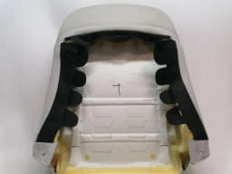 MERCEDES-BENZ Mercedes A Class W176 A2469105702 seat left seat backr. MEDIUM GREY 7C70 — thumbnail 6