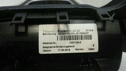 MERCEDES-BENZ MERCEDES A Class W176 Ashtray A1766804400 Ashtray Trim Panel — thumbnail 6