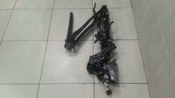 MERCEDES-BENZ Mercedes W205 right roof hinge Vario roof top hinge right convertible — thumbnail 2