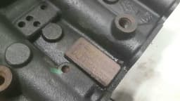 MERCEDES-BENZ MERCEDES A CLASS W176 ENGINE BLOCK A6070102701 ENGINE BLOK OM607 607951 — thumbnail 9