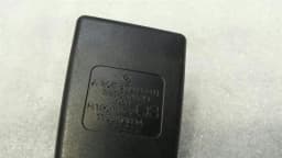 MERCEDES-BENZ Mercedes C Class W205 Belt Buckle A2058600501 Belt Buckle Coupe Convertible — thumbnail 3