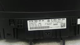 MERCEDES-BENZ Mercedes A Class W176 Instrument Cluster A1769000904 Speedometer MPH Diesel — thumbnail 6