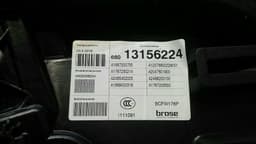 MERCEDES-BENZ Mercedes X156 W176 Left Front Door Winder A1767206500 Window Regulator Front Left — thumbnail 5