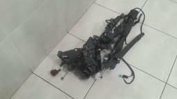 MERCEDES-BENZ Mercedes C Class W205 Left Roof Hinge Vario Roof Top Hinge Left Convertible — thumbnail 7