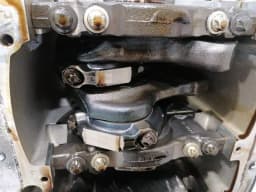MERCEDES-BENZ 2017 Mercedes C43 AMG W205 276.823 Engine A2760108812 BLOCK BOTTOM ENGINE V6 — thumbnail 10