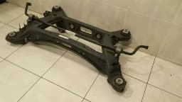 MERCEDES-BENZ Mercedes C43 AMG C205 W205 Subframe Rear A2053500514 Axle Frame Rear Axle — thumbnail 3
