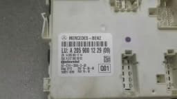 MERCEDES-BENZ Mercedes C Class W205 Roof Module A2059001229 Vario Roof Control Unit — thumbnail 2