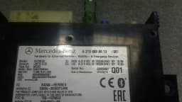 MERCEDES-BENZ Mercedes C Class W205 Multimedia Module A2139008013 ECU Interface Convertible — thumbnail 5