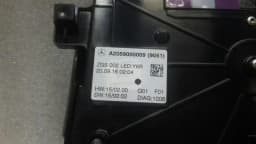 MERCEDES-BENZ Mercedes C43 W205 Dome Light A2059000009 Interior Light Interior Lamp Convertible — thumbnail 5