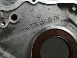 MERCEDES-BENZ MERCEDES C CLASS W205 ENGINE COVER A2760150100 ENGINE COVER CONTROL HOUSING — thumbnail 4