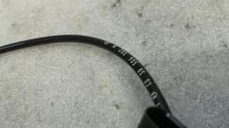 MERCEDES-BENZ Mercedes C Class W205 Rear A.B.S Sensor A2059058503 Rear ABS Sensor C43 AMG — thumbnail 6