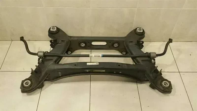 Mercedes C43 AMG C205 W205 Subframe Rear A2053500514 Axle Frame Rear Axle