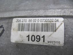 MERCEDES-BENZ Mercedes C43 W205 AMG AWD 4-MATIC Car Gearbox A2052708602 Transmission 725048 E43 — thumbnail 5