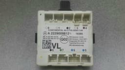 MERCEDES-BENZ Mercedes C Class W205 Left Door Module A2229009812 Door Control Unit Left — thumbnail 2