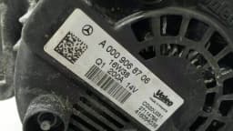 MERCEDES-BENZ Mercedes C43 AMG W205 Alternator A0009068706 Alternator M276 200A — thumbnail 4