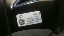MERCEDES-BENZ Mercedes C Class W205 Roof Hinge Set A2057501900 Vario Roof Hinge Set — thumbnail 8