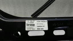 MERCEDES-BENZ Mercedes C W205 Left Front Door Winder A2057204327 Window Regulator Front Li Convertible — thumbnail 3