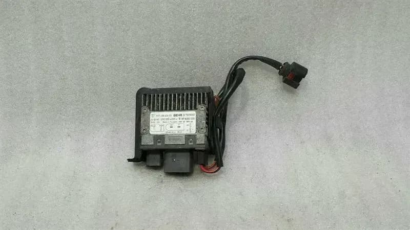 PORSCHE Porsche Boxster 987 Facelift Radiator Fan Relay 99761843603 Control Unit Fan