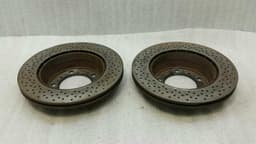 PORSCHE Porsche Boxster 987 Facelift Rear Brake Kit 98735240101 Rear Brake Set — thumbnail 4