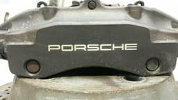 PORSCHE Porsche Boxster 987 Facelift Rear Brake Kit 98735240101 Rear Brake Set — thumbnail 6