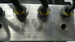 PORSCHE Porsche Boxster 987 Facelift A.B.S Pump 98735575512 ABS Pump Hydraulic Block — thumbnail 7