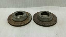 PORSCHE Porsche Boxster 987 Facelift Rear Brake Kit 98735240101 Rear Brake Set — thumbnail 2