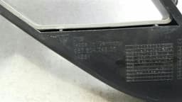 PORSCHE Porsche Boxster 987 left wing grille 98750474901 fender grille left — thumbnail 6