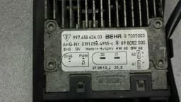 PORSCHE Porsche Boxster 987 Facelift Radiator Fan Relay 99761843603 Control Unit Fan — thumbnail 2