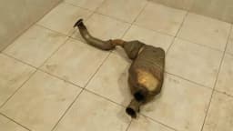 PORSCHE Porsche Boxster 987 Exhaust Silencer 98711313131 Exhaust Muffler Left — thumbnail 6
