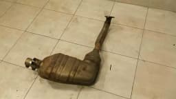 PORSCHE Porsche Boxster 987 Exhaust Silencer 98711313131 Exhaust Muffler Left — thumbnail 7