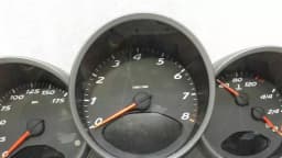 PORSCHE Porsche Boxster 987 Facelift Instrument Cluster 98764130703 Speedometer MPH — thumbnail 10