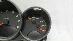 PORSCHE Porsche Boxster 987 Facelift Instrument Cluster 98764130703 Speedometer MPH — thumbnail 4