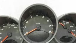 PORSCHE Porsche Boxster 987 Facelift Instrument Cluster 98764130703 Speedometer MPH — thumbnail 3
