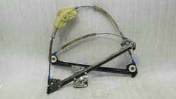 PORSCHE Porsche Boxster 987 FLH Door Winder 98754207501 Window Regulator Front Left — thumbnail 1