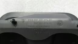 PORSCHE Porsche Boxster 987 facelift filler trim 98755107401 filler neck lid — thumbnail 4