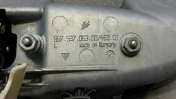 PORSCHE Porsche Boxster 987 Facelift RHD Left Door Handle 99753764501 Right Hand Drive — thumbnail 6