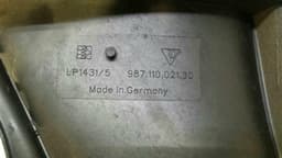 PORSCHE Porsche Boxster 987 Facelift Airbox 98711002130 Air Filter Box — thumbnail 2