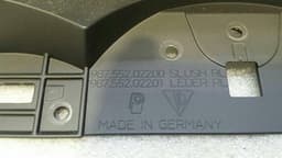 PORSCHE Porsche Boxster 987 Facelift Dashboard Cover 98755202200 Speedometer Trim — thumbnail 4