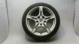 PORSCHE Porsche Boxster 987 Front Alloy Wheel 98736213701 Alloy Wheel Front 8Jx18 ET57 — thumbnail 1