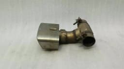 PORSCHE Porsche Boxster 987 Facelift Tail Pipe 98711125730 Exhaust Pipe — thumbnail 7