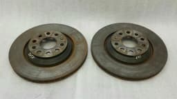 AUDI Audi S3 8V Brake Disc Rear 1K0615601N Rear Brake Disc Set — thumbnail 3