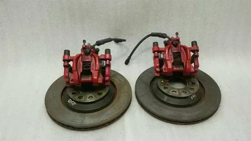 Audi S3 8V Brake Disc Rear 1K0615601N Rear Brake Disc Set