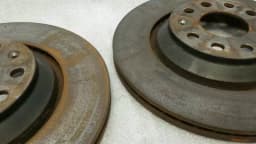 AUDI Audi S3 8V Brake Disc Rear 1K0615601N Rear Brake Disc Set — thumbnail 4