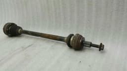 AUDI Audi S3 8V left rear drive shaft 5Q0501203A drive shaft rear left. — thumbnail 2