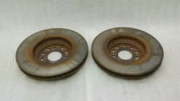 AUDI Audi S3 8V Brake Disc Rear 1K0615601N Rear Brake Disc Set — thumbnail 5